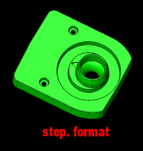 3D CAD file