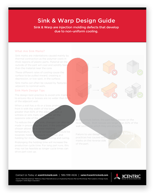 Sink and Warp Design Guide Download