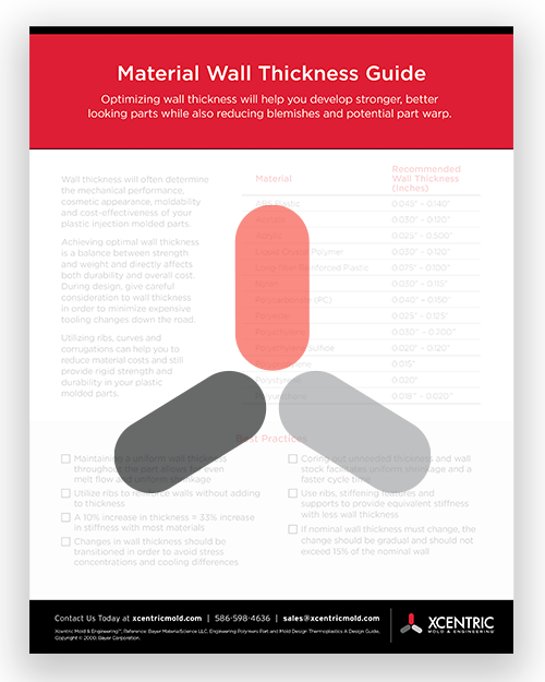 Material Wall Thickness Download 