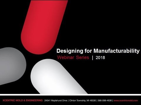 design for manufacture